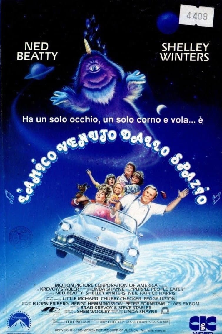 Poster di L'amico venuto dallo spazio