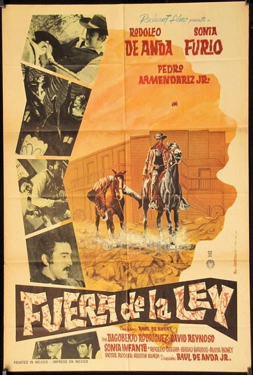 Poster di Fuera de la ley
