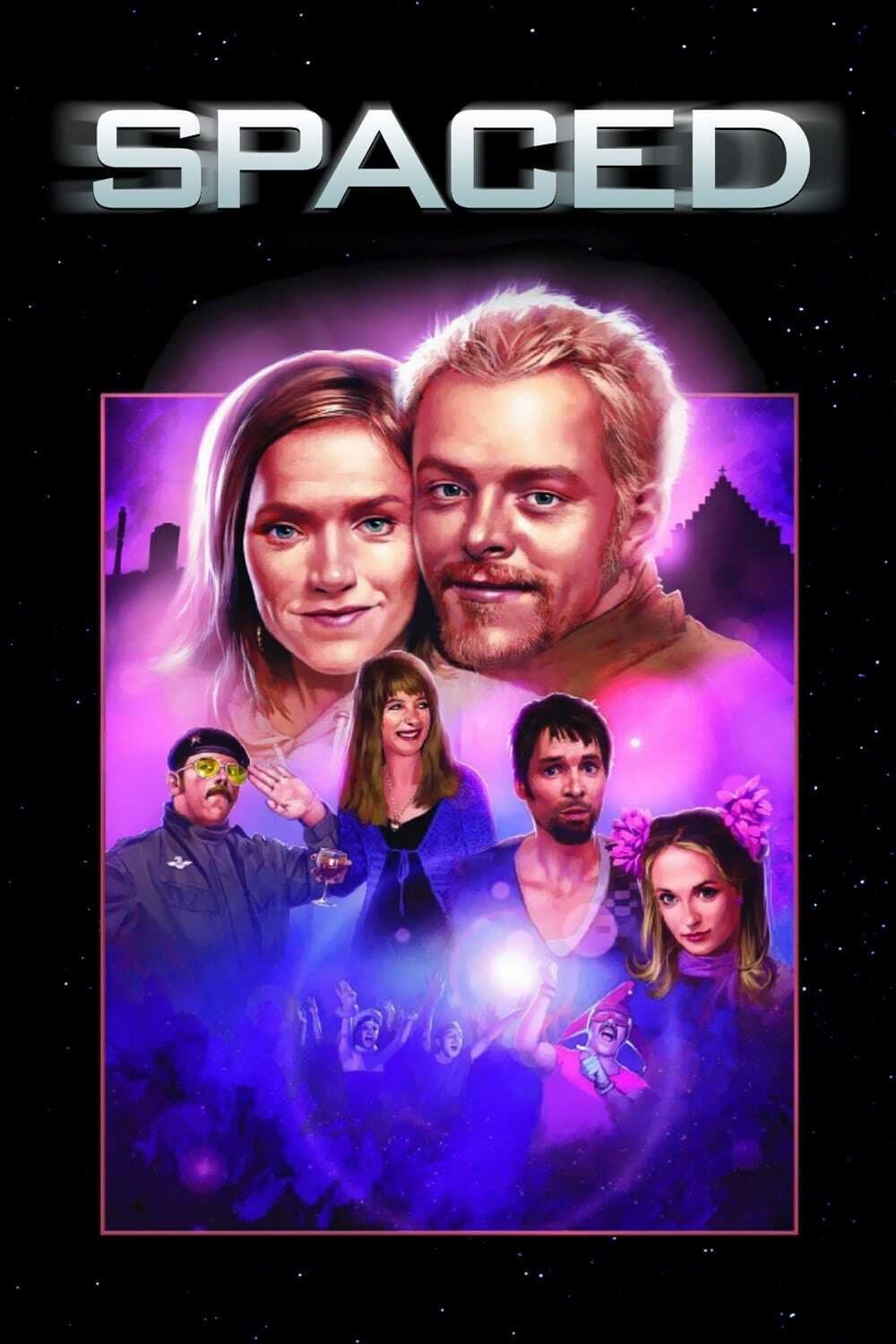 Poster di Spaced: Skip to the End