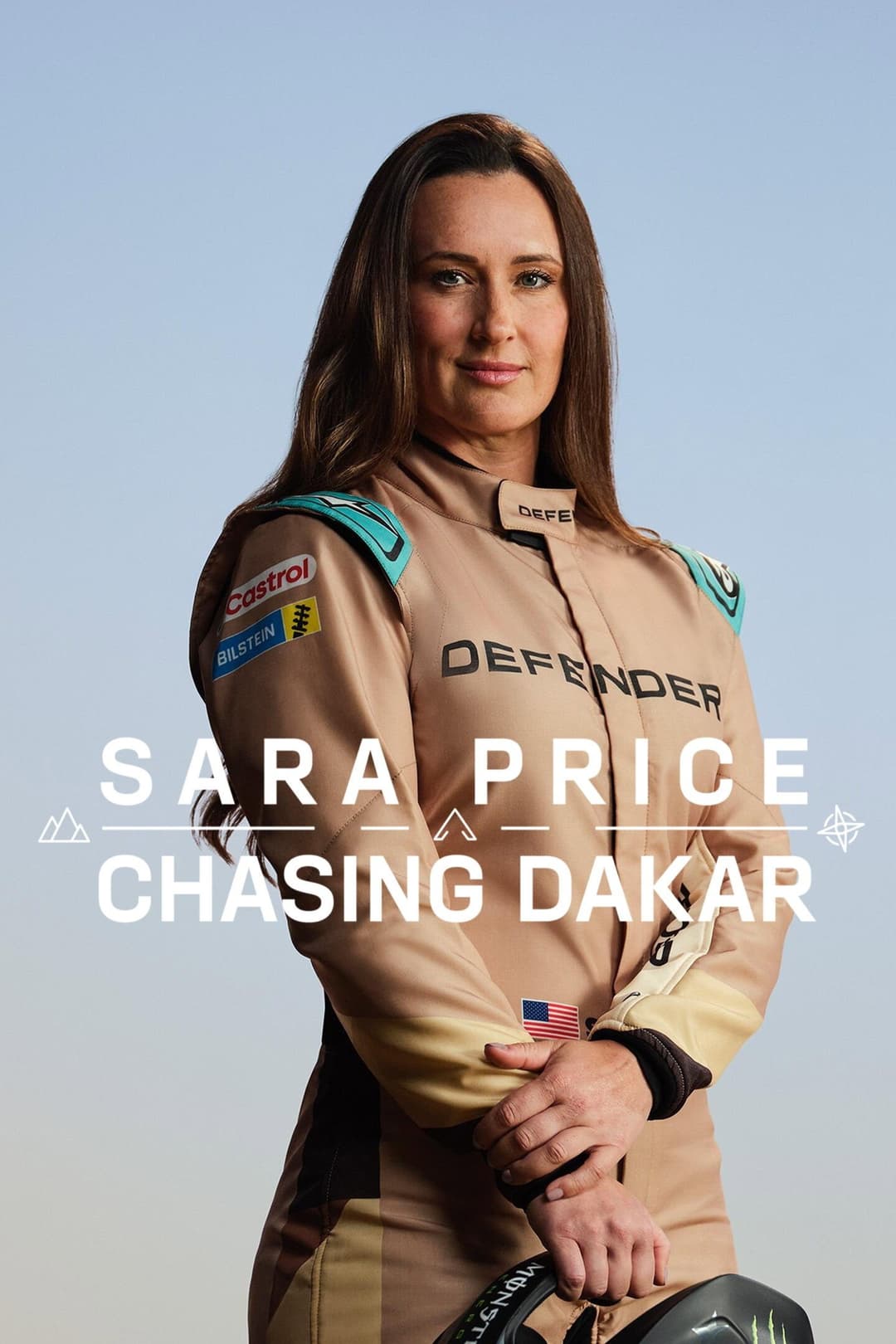 Poster di Sara Price: Chasing Dakar