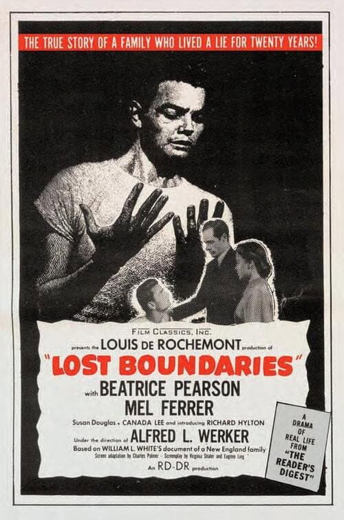Poster di Lost Boundaries