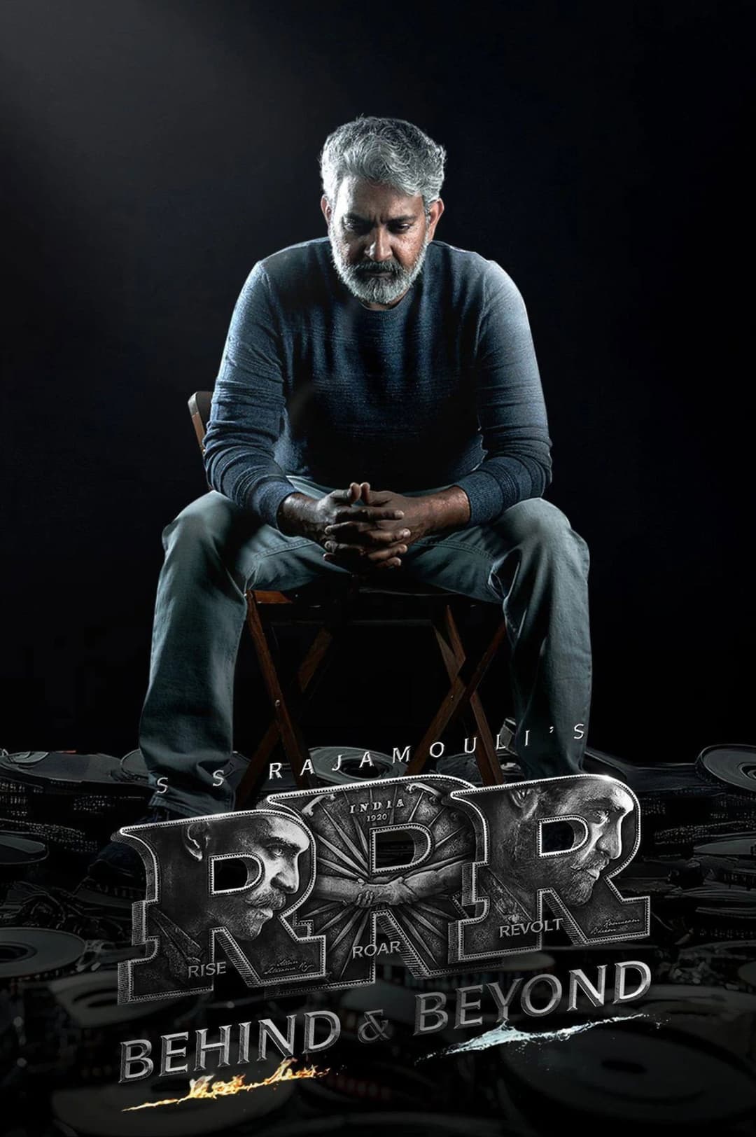 Poster di ఆర్‌ఆర్‌ఆర్‌: బిహైండ్‌ అండ్‌ బియాండ్‌