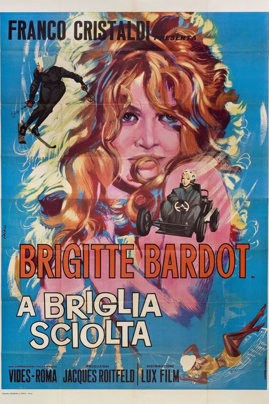 Poster di A briglia sciolta