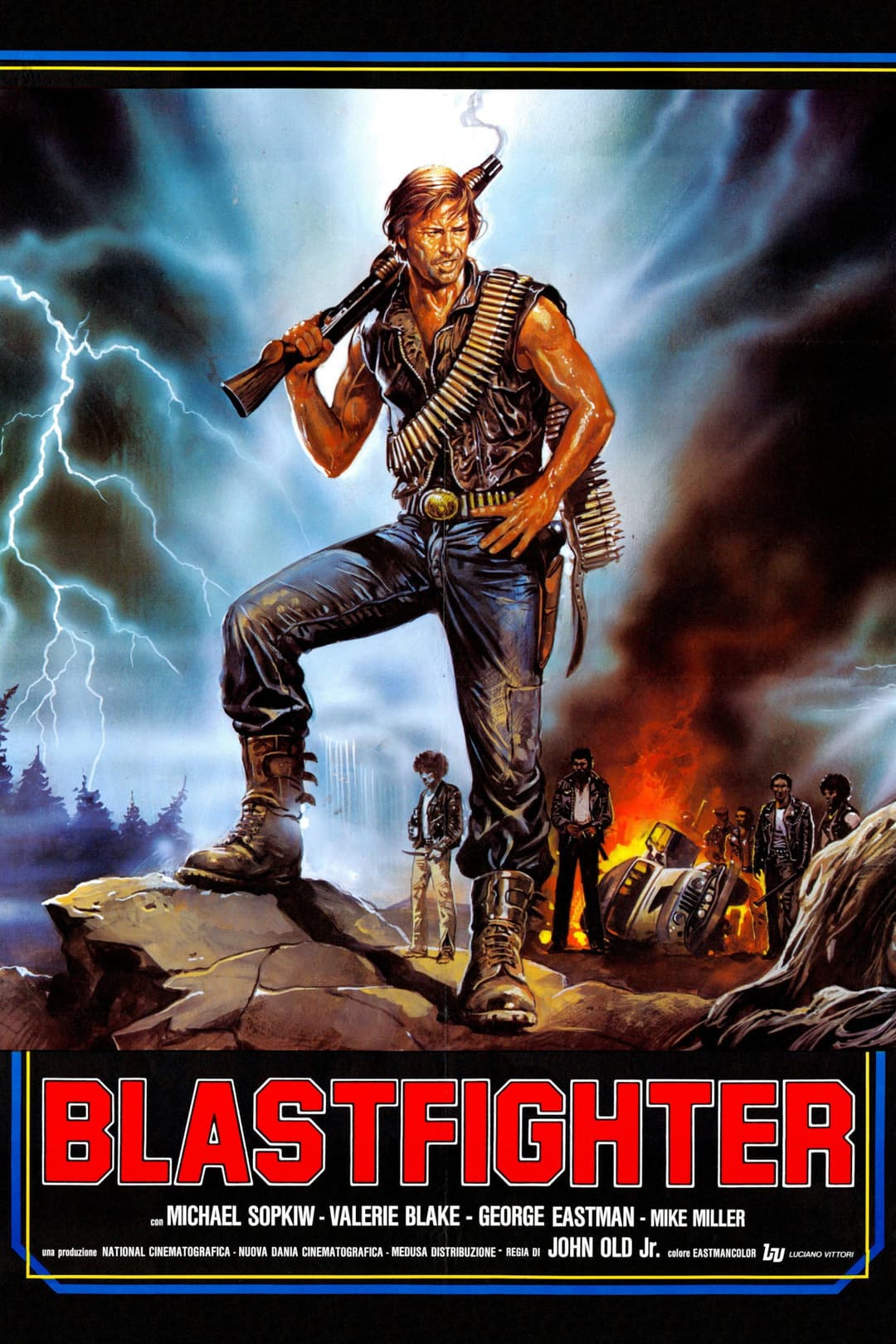 Poster di Blastfighter
