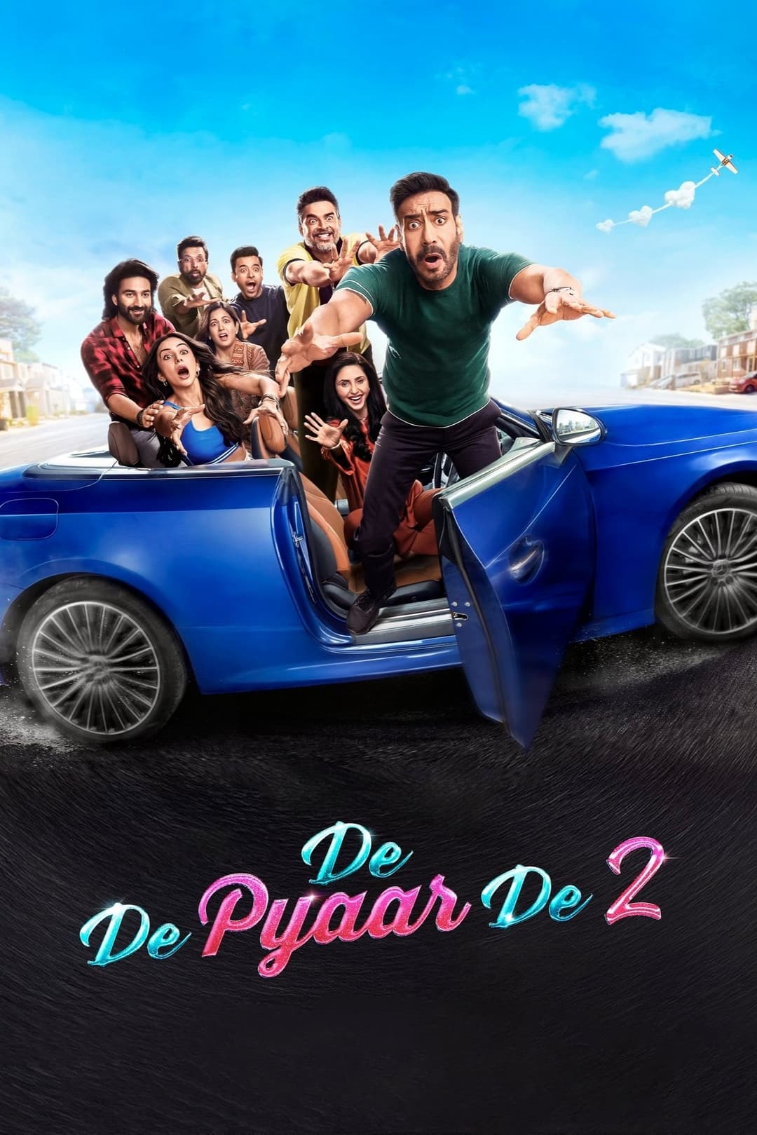 Poster di दे दे प्यार दे २