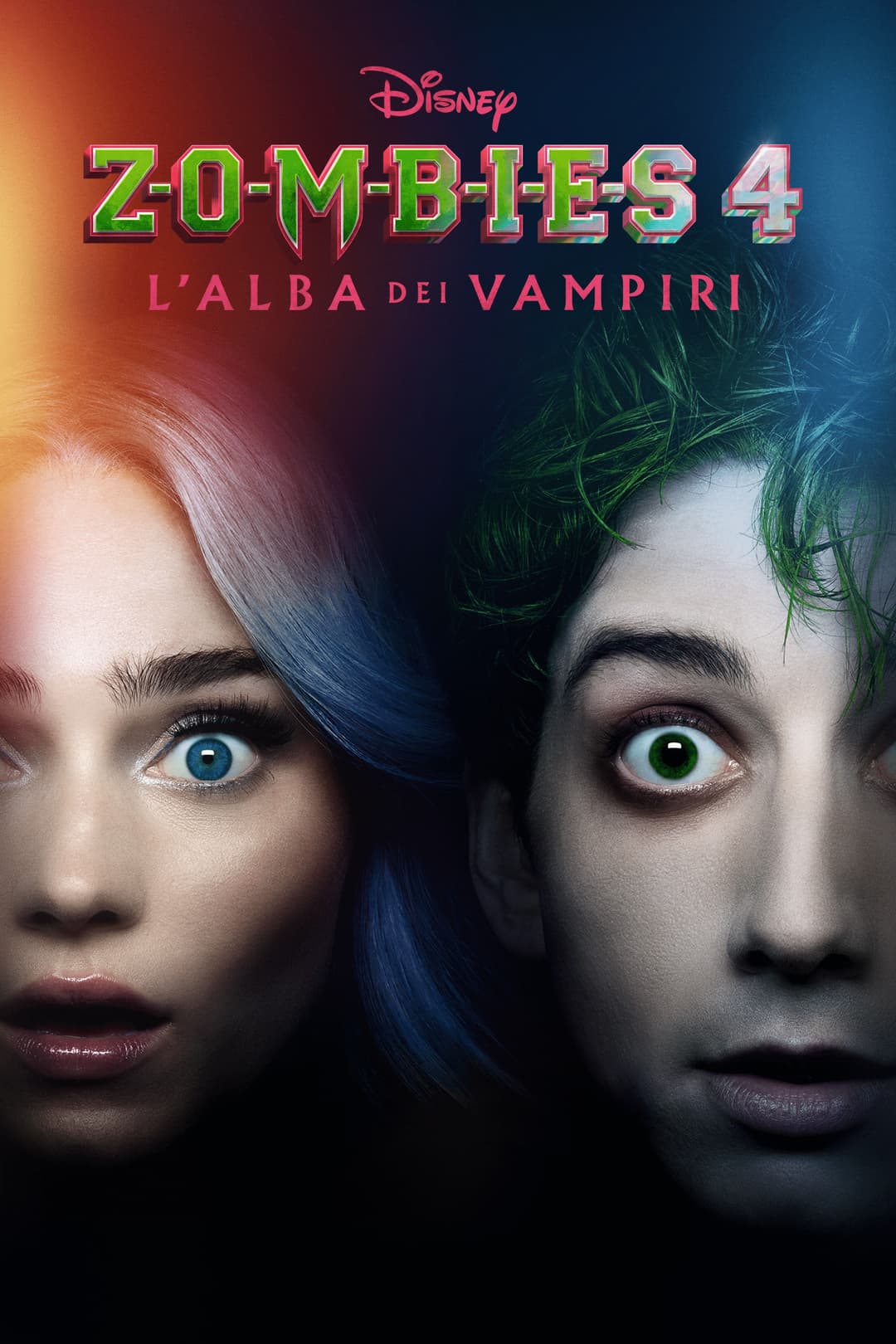 Poster di Zombies 4 - L'alba dei vampiri