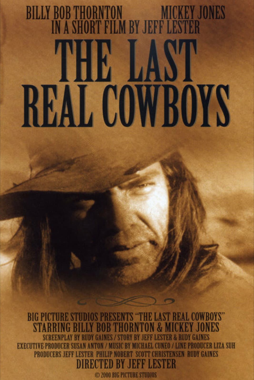 Poster di The Last Real Cowboys