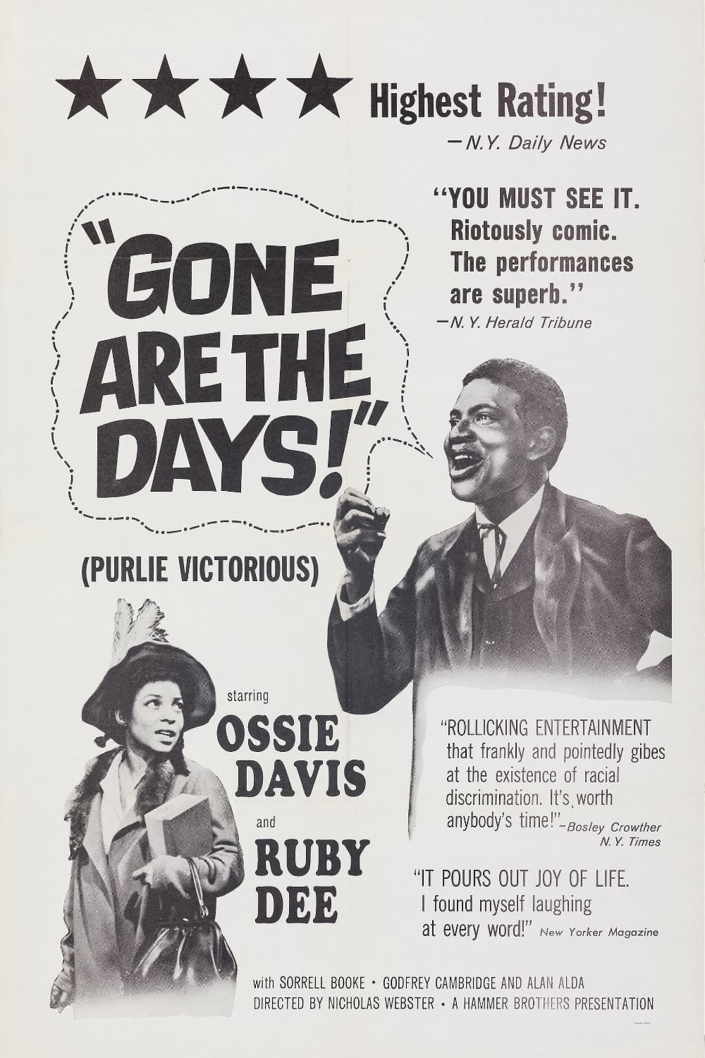 Poster di Gone Are the Days!