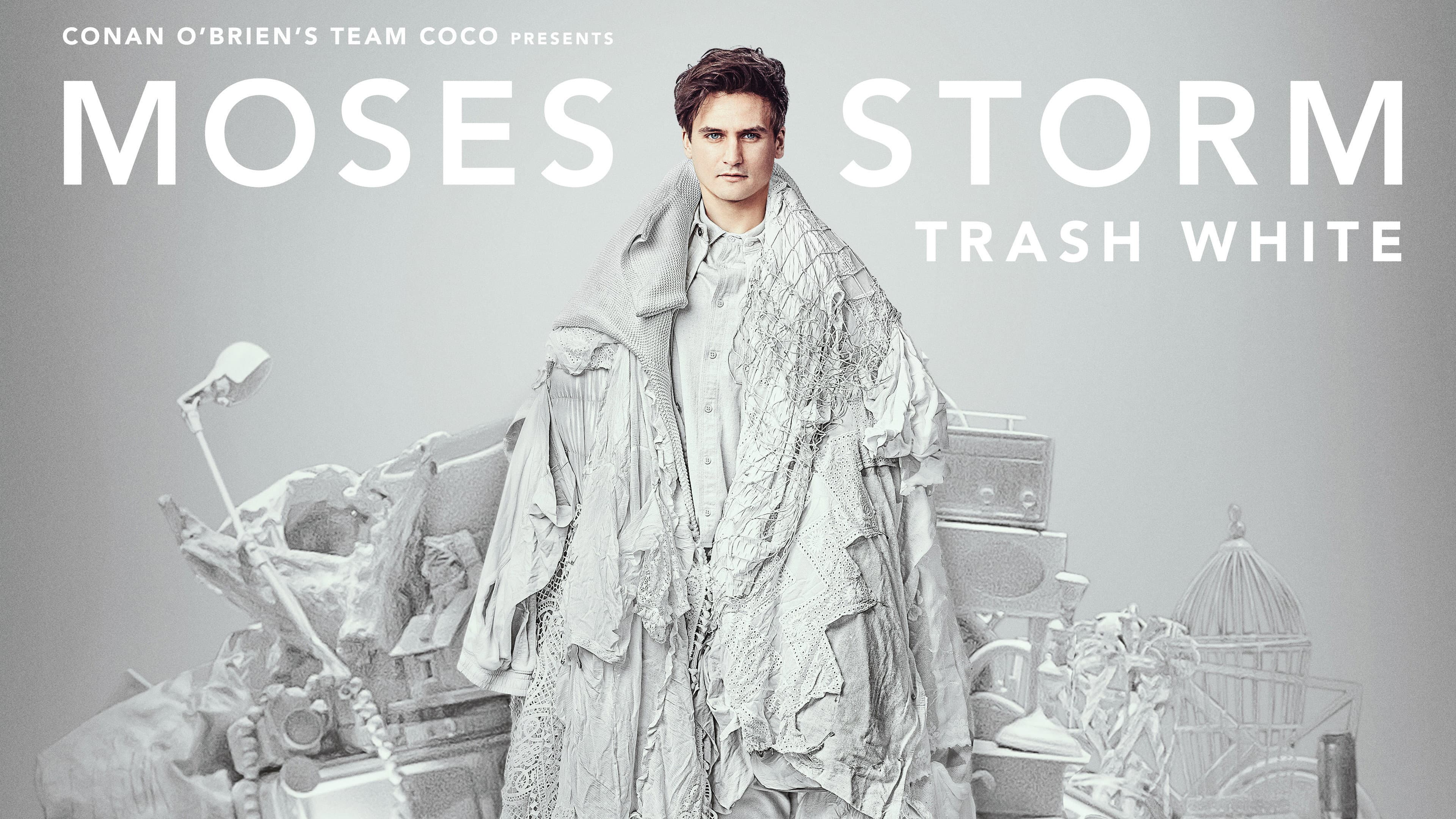 Moses Storm: Trash White - immagine
