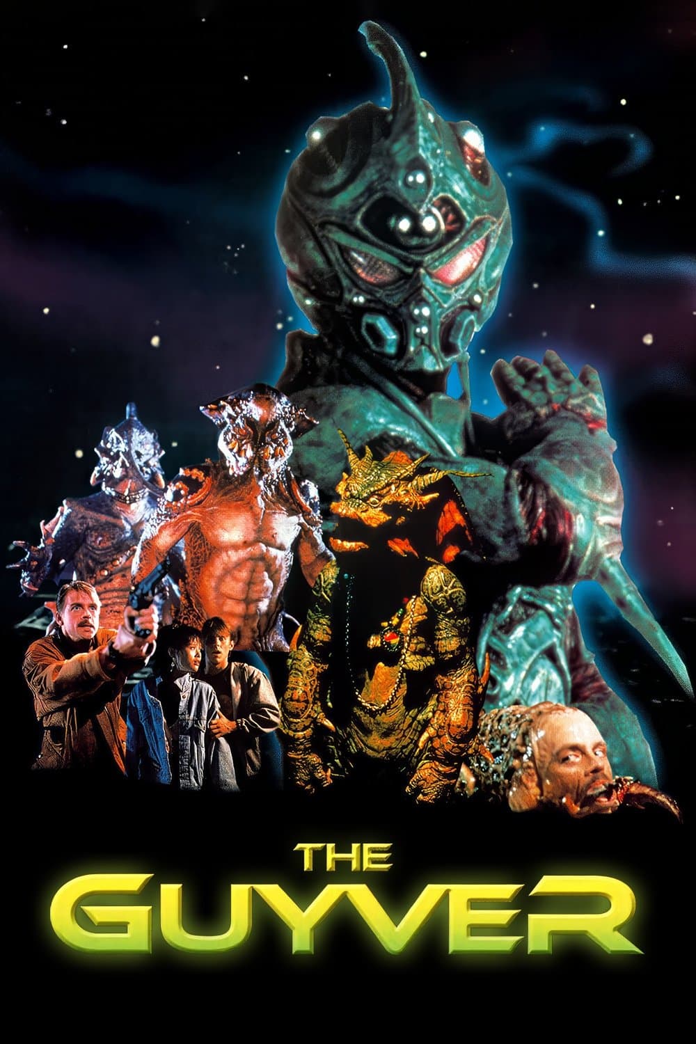 Poster di The Guyver
