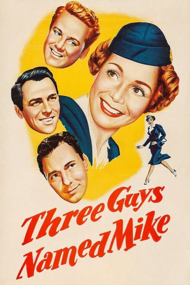 Poster di Three Guys Named Mike