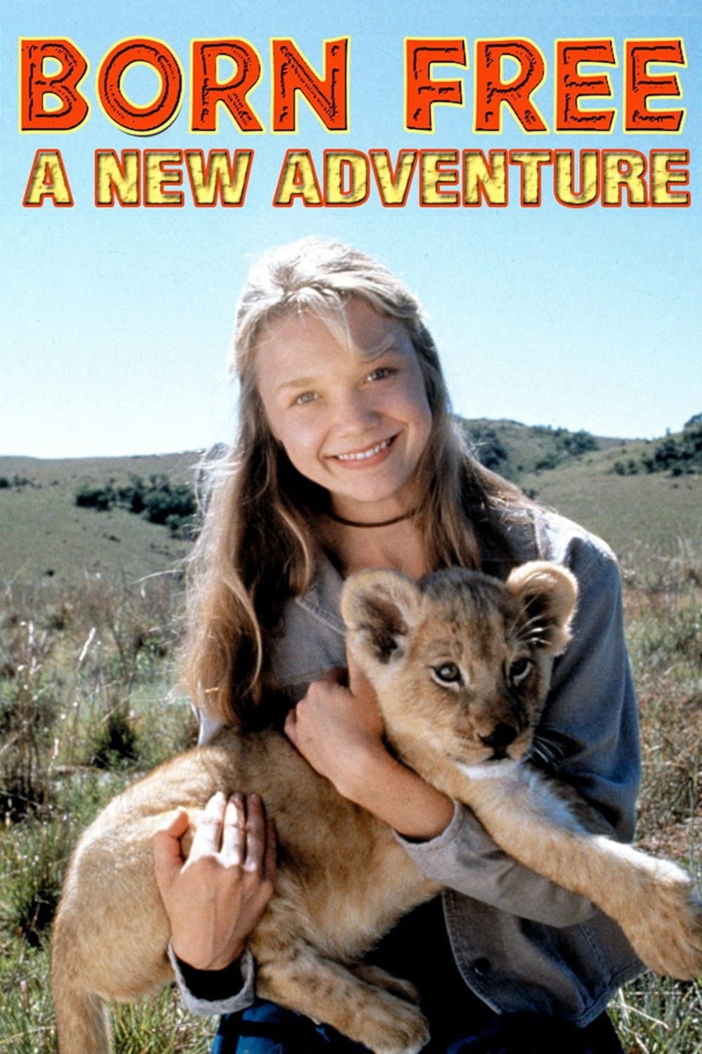 Poster di Nata libera - Le nuove avventure