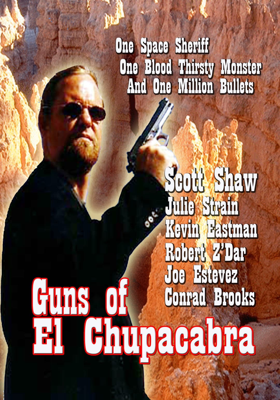 Poster di Guns of El Chupacabra