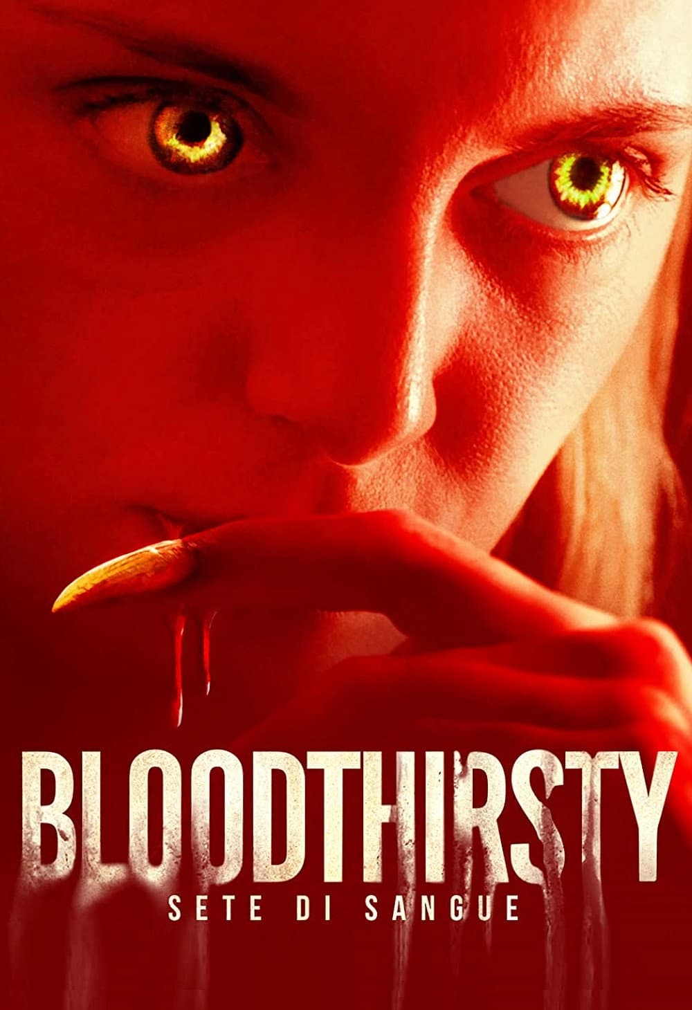 Poster di Bloodthirsty - Sete di sangue