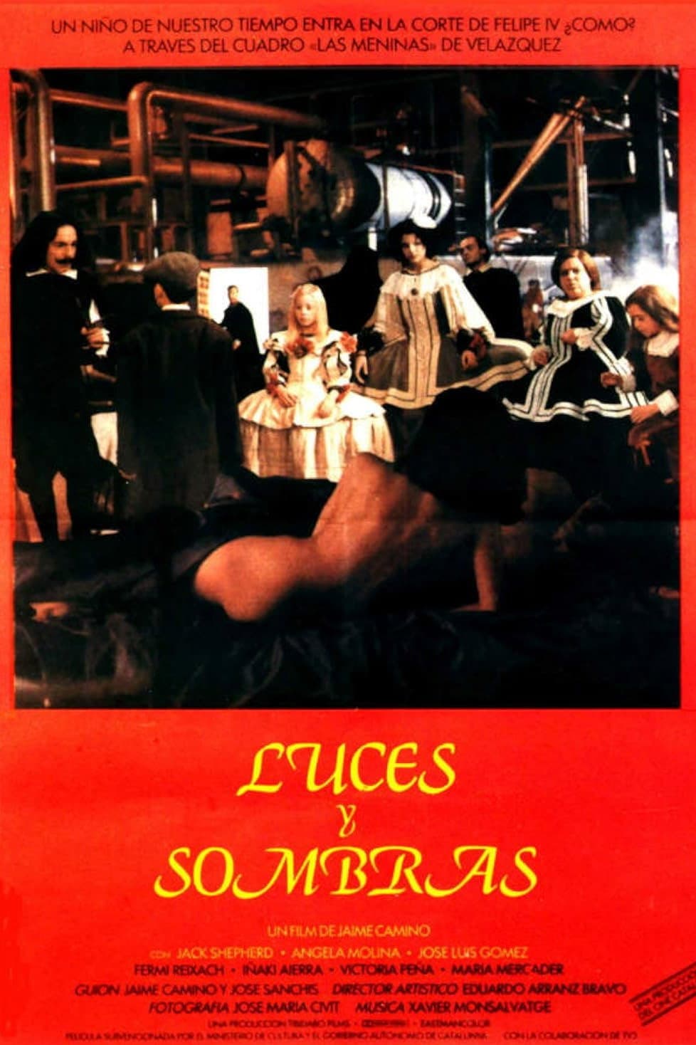 Poster di Luces y sombras