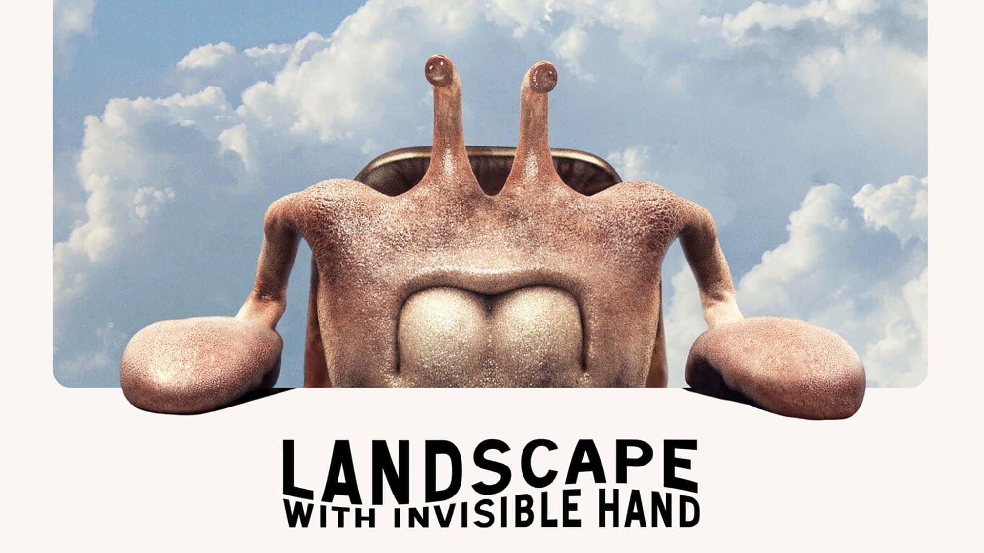 Paesaggio con mano invisibile - immagine