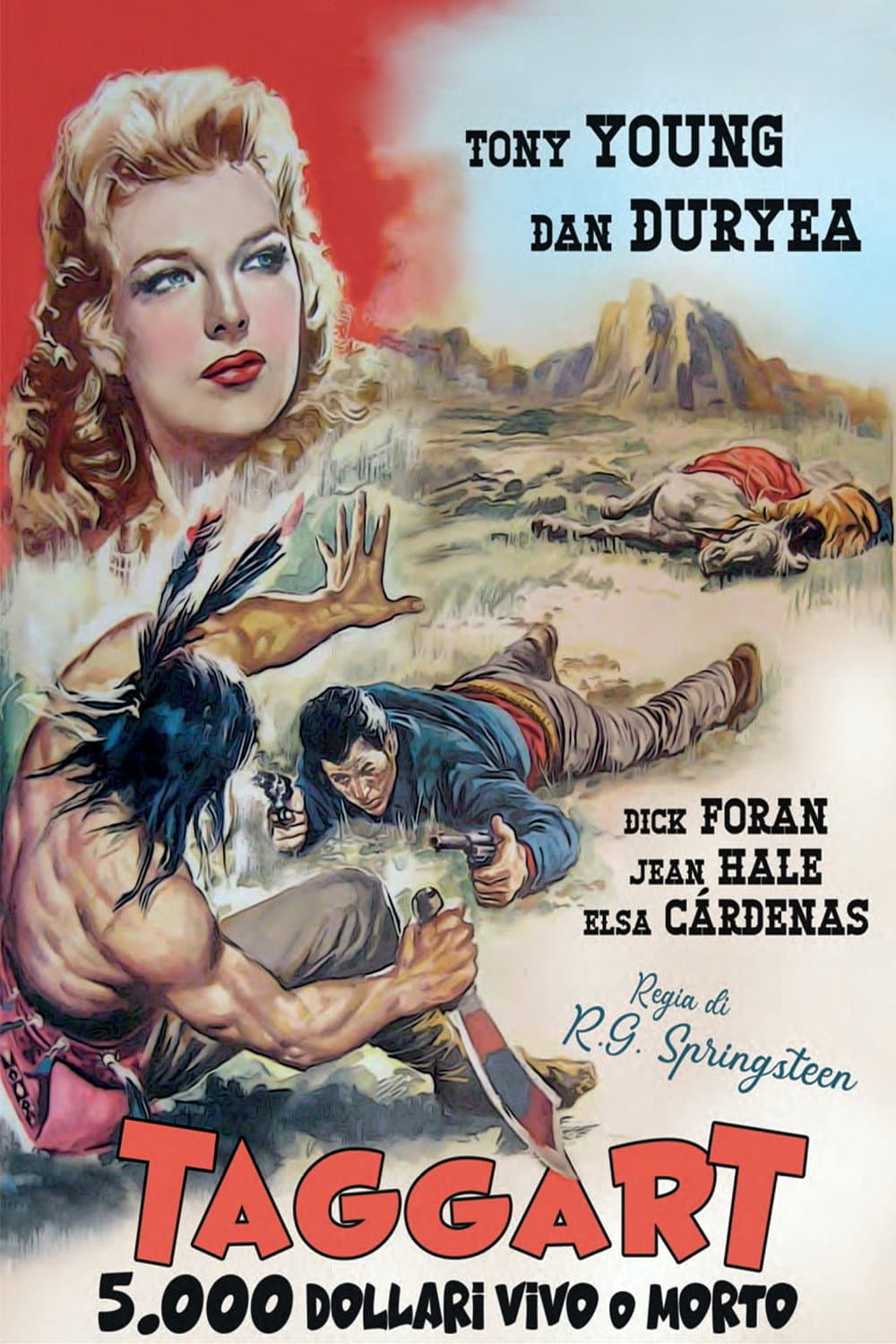 Poster di 5.000 dollari vivo o morto