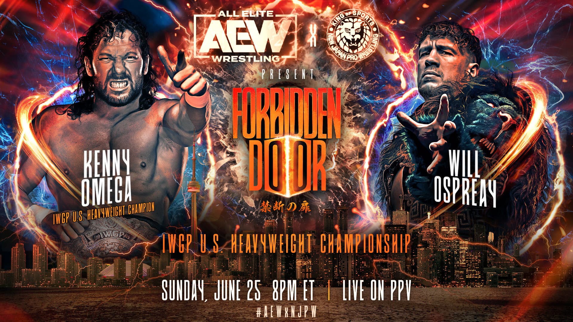 AEW x NJPW Present Forbidden Door 2023 - immagine