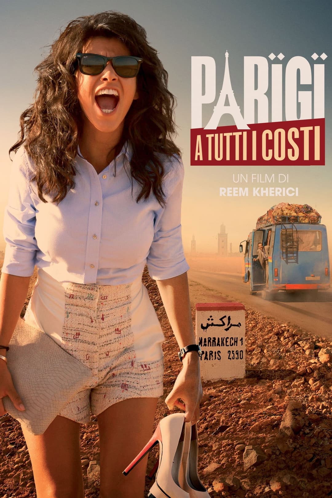 Poster di Parigi a tutti i costi