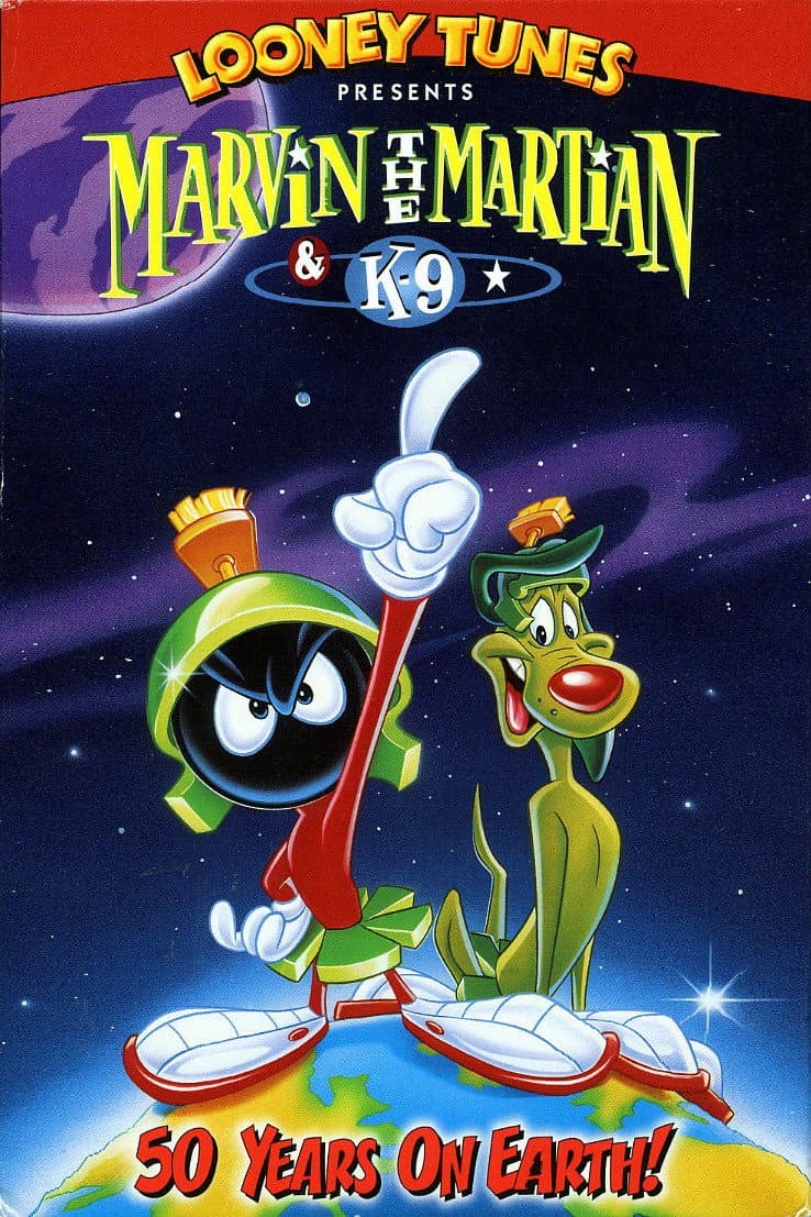 Poster di Marvin the Martian & K9: 50 Years on Earth