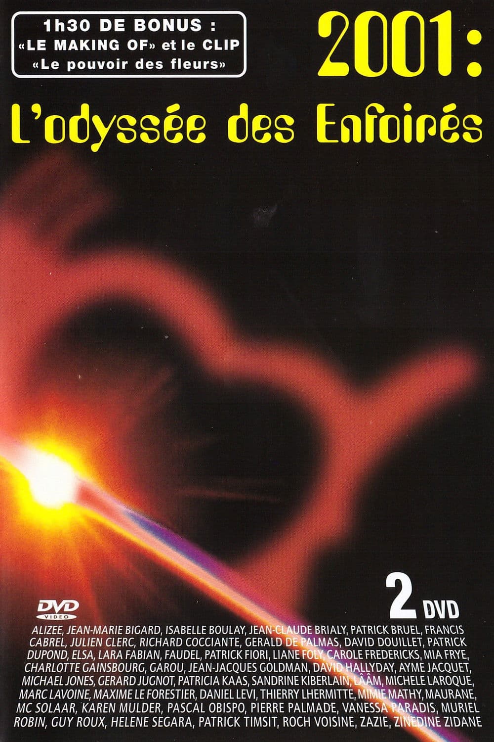Poster di Les Enfoirés 2001 - L'odyssée des Enfoirés