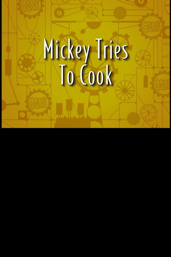 Poster di Mickey Mouse Tries To Cook