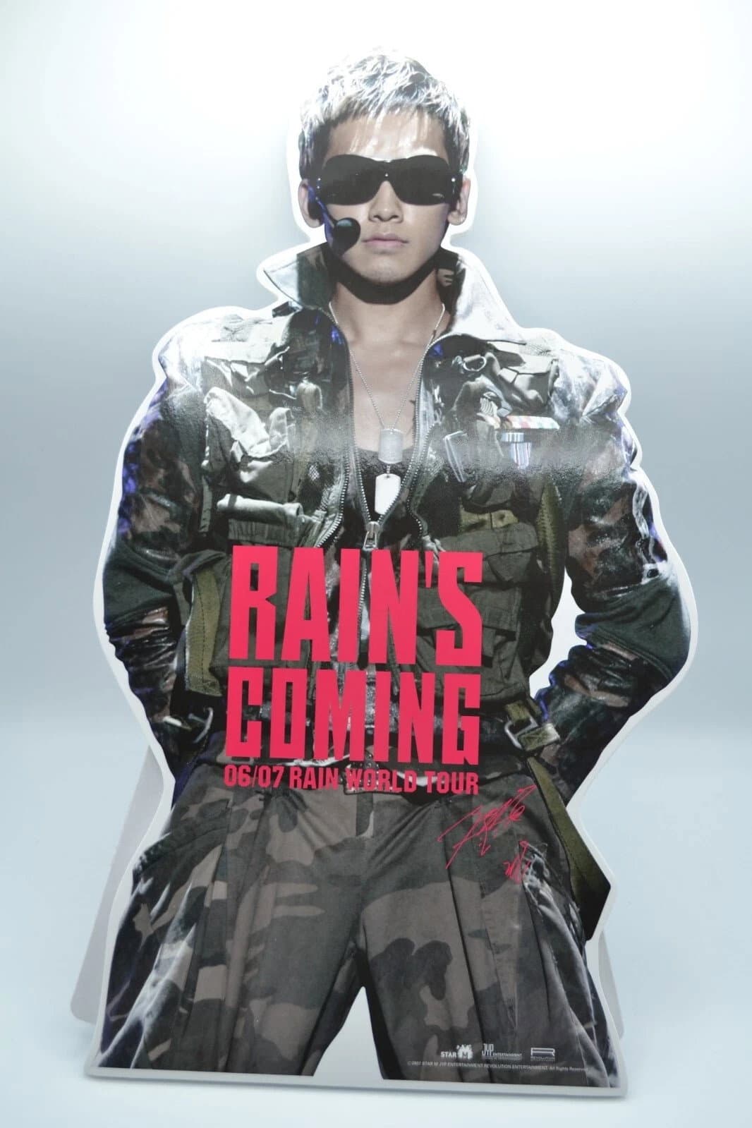 Poster di Rain's Coming 2006 Premiere 演唱会
