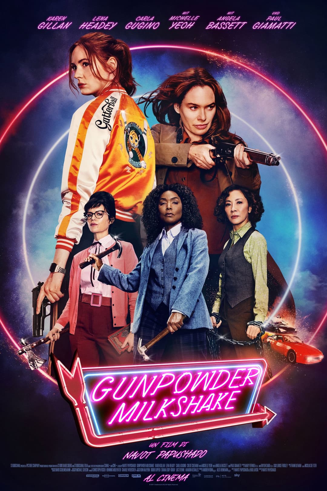 Poster di Gunpowder Milkshake