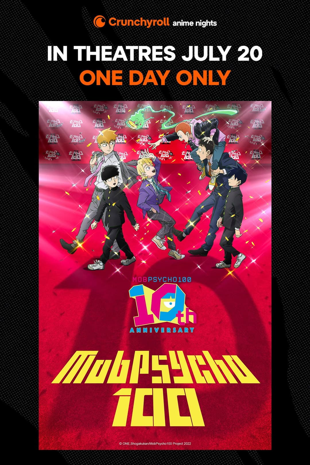 Poster di Crunchyroll Anime Nights - Mob Psycho 100