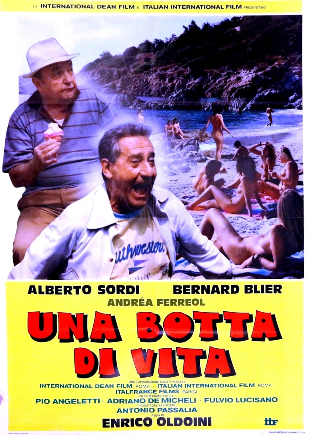 Poster di Una botta di vita