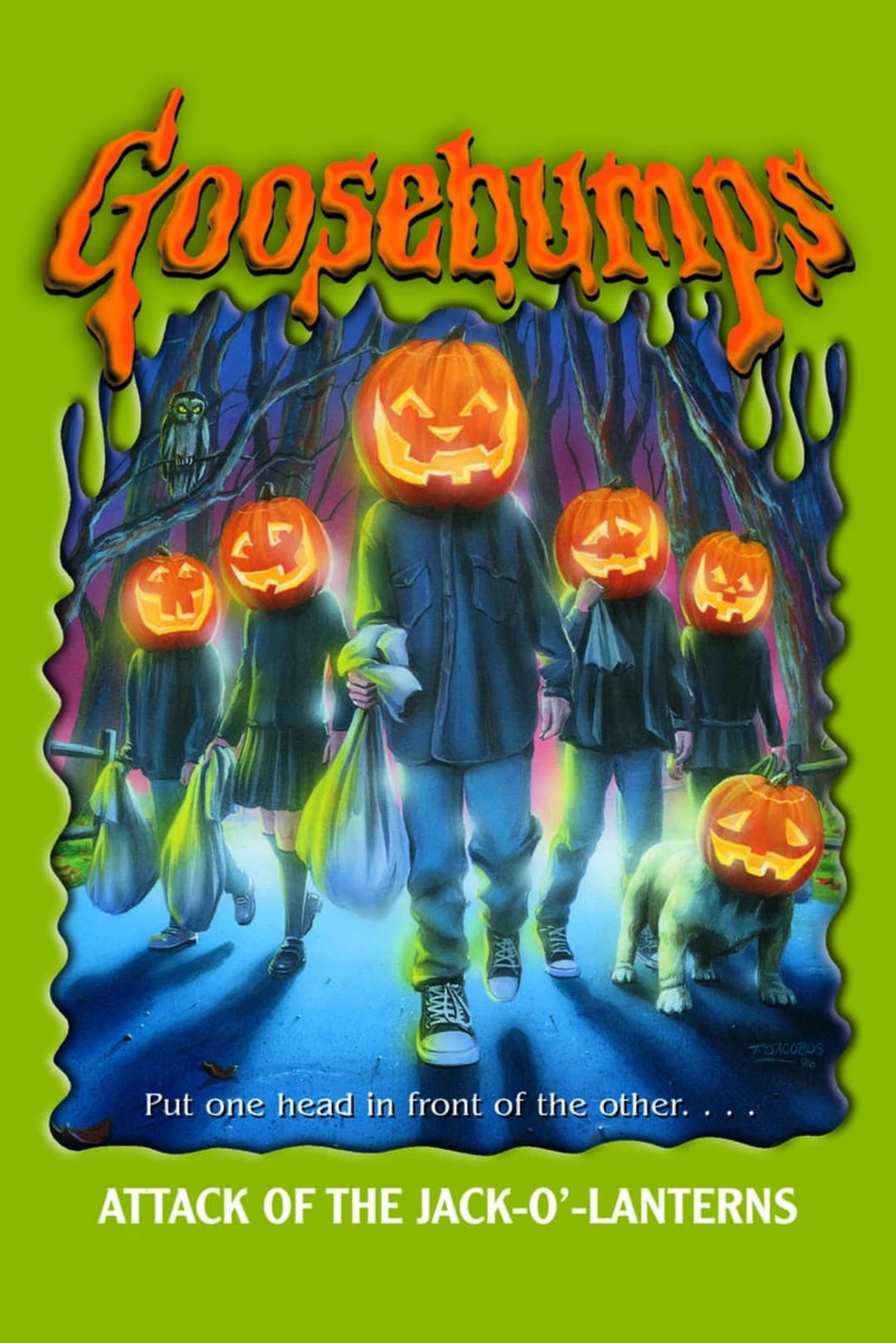 Poster di Goosebumps: Attack of the Jack-O'-Lanterns