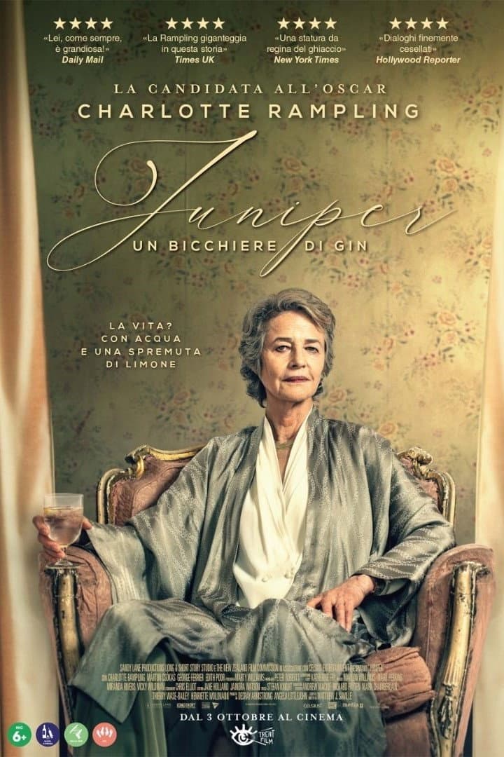 Poster di Juniper - Un bicchiere di gin