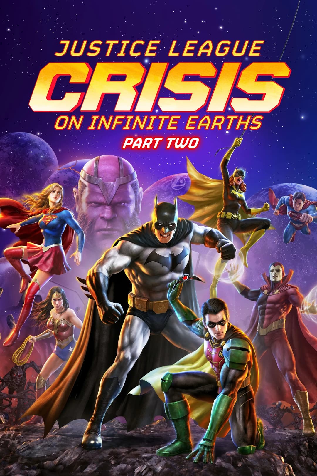 Poster di Justice League: Crisis on Infinite Earths Part Two