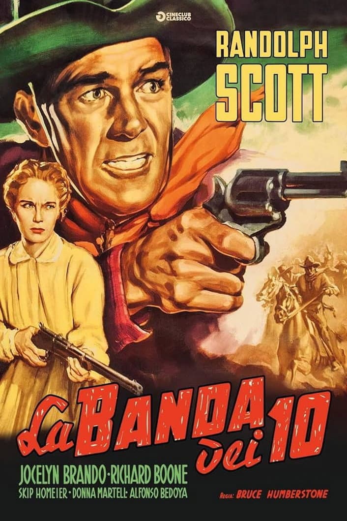 Poster di La banda dei dieci