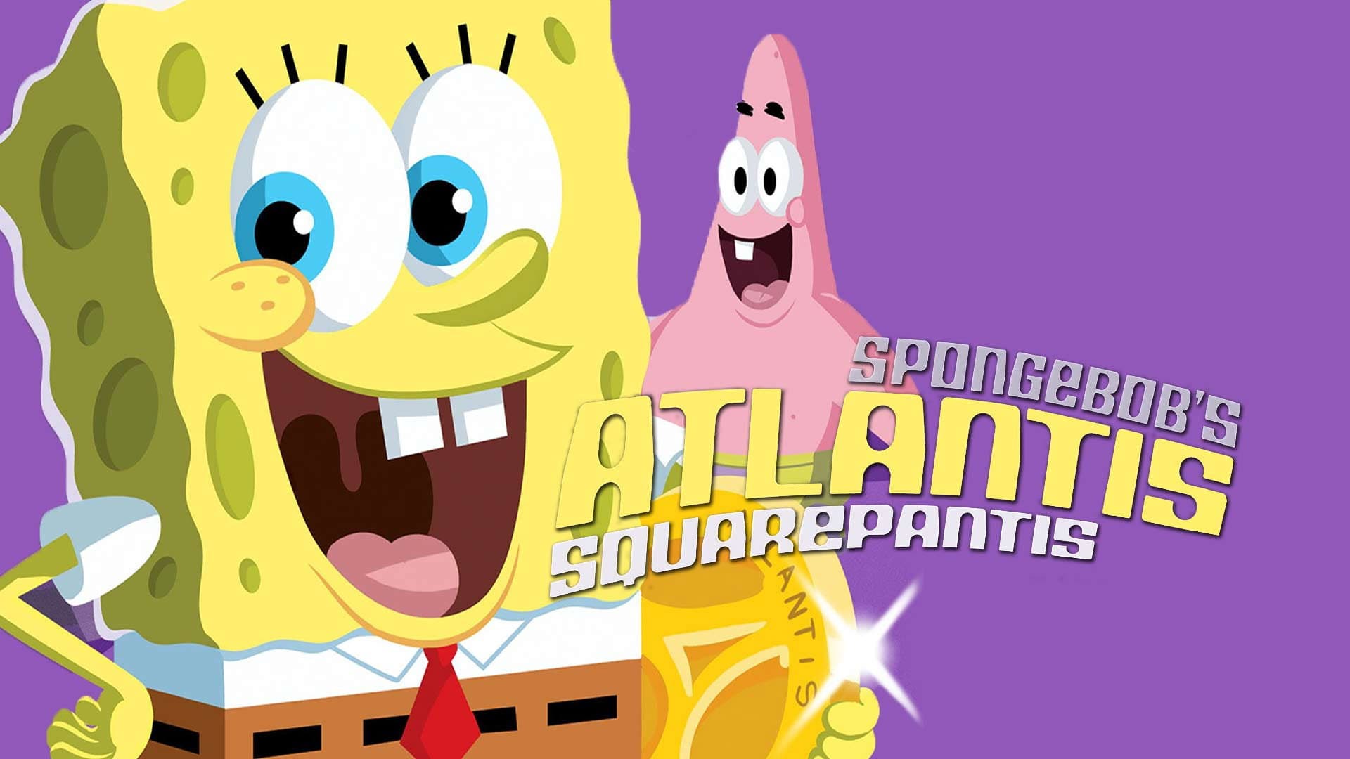 SpongeBob's Atlantis SquarePantis - immagine