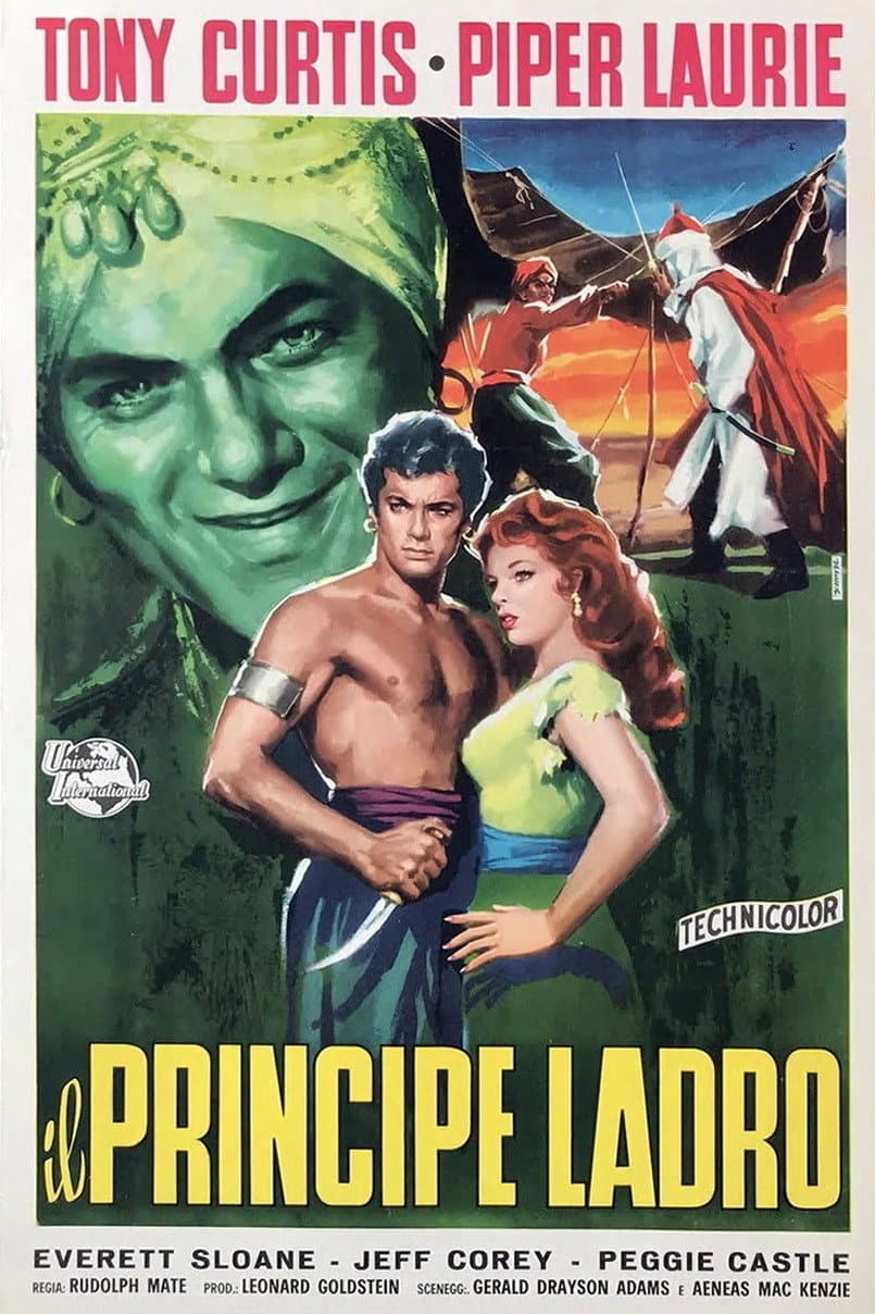Poster di Il principe ladro