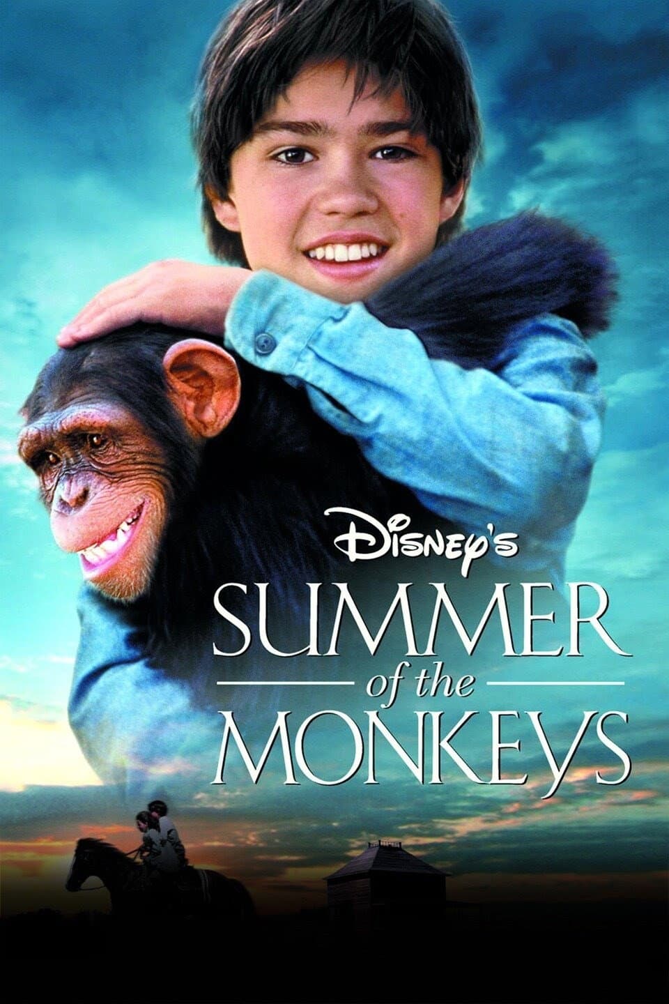 Poster di L'estate delle scimmie