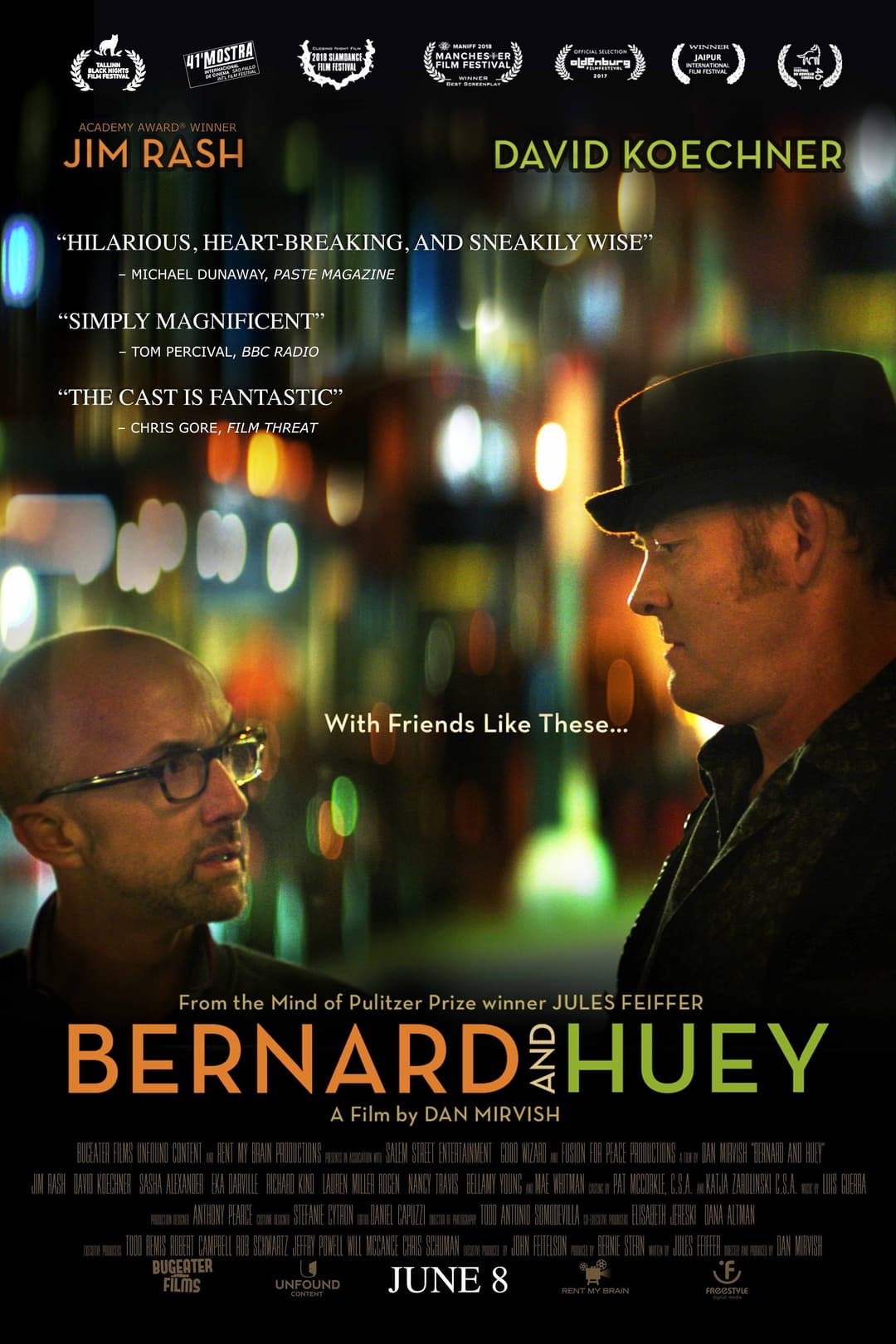 Poster di Bernard and Huey