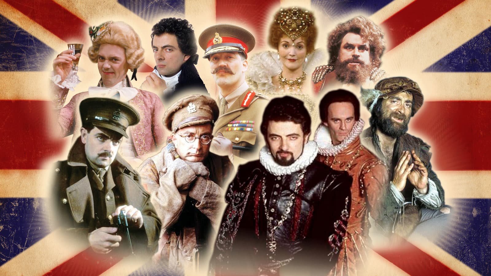 Blackadder Rides Again - immagine