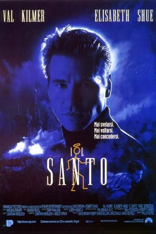 Poster di Il santo