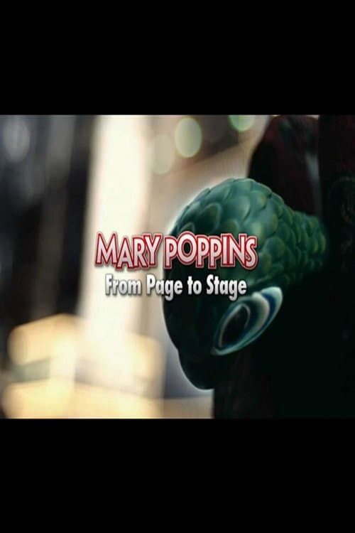 Poster di Mary Poppins: From Page to Stage