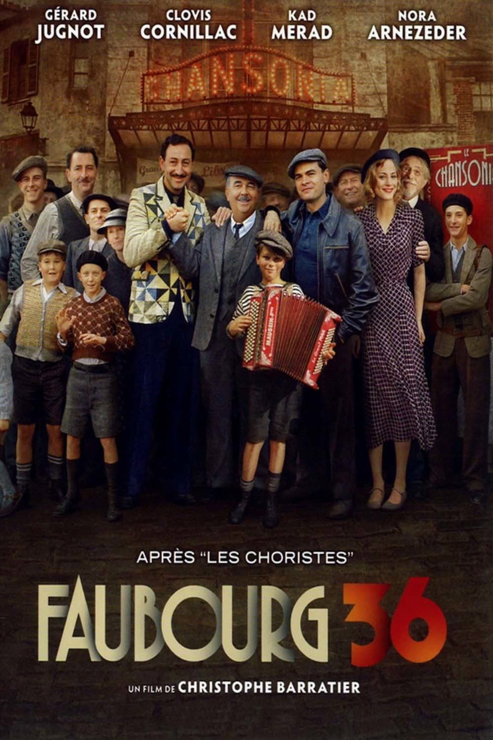 Poster di Faubourg 36