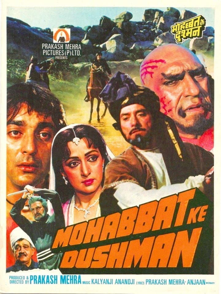 Poster di Mohabbat Ke Dushman