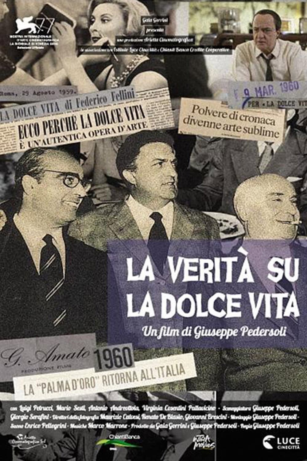 Poster di La verità su La dolce vita