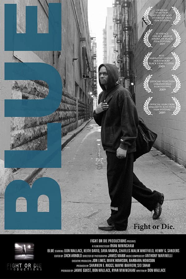 Poster di Blue
