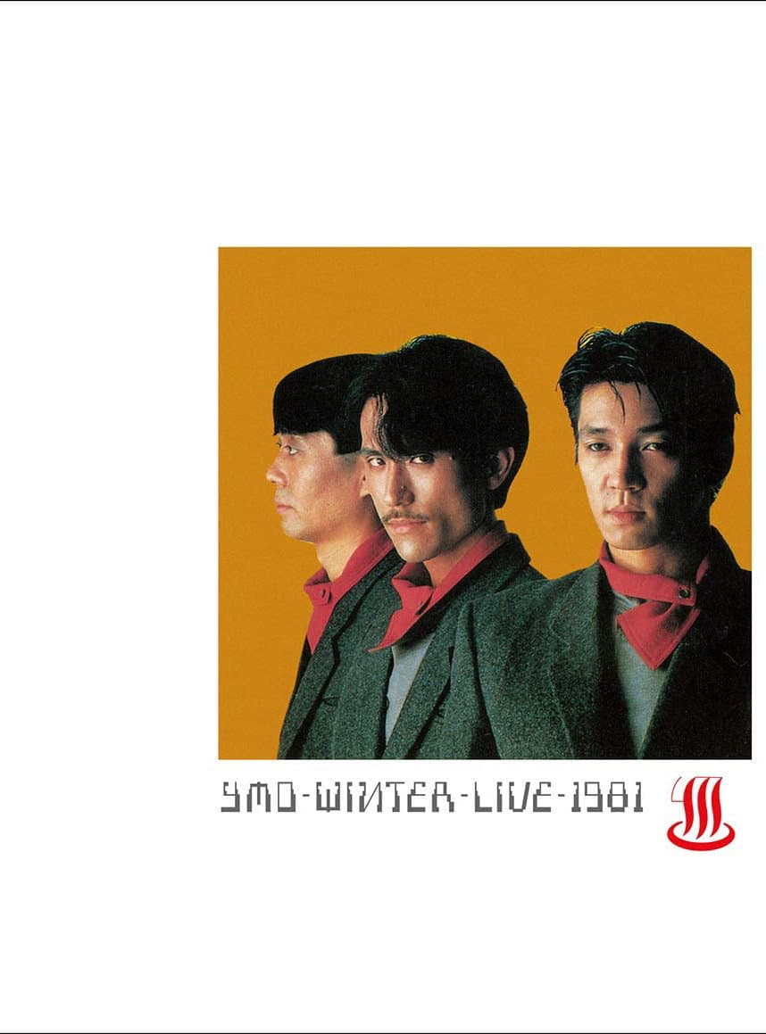 Poster di Yellow Magic Orchestra - Winter Live 1981