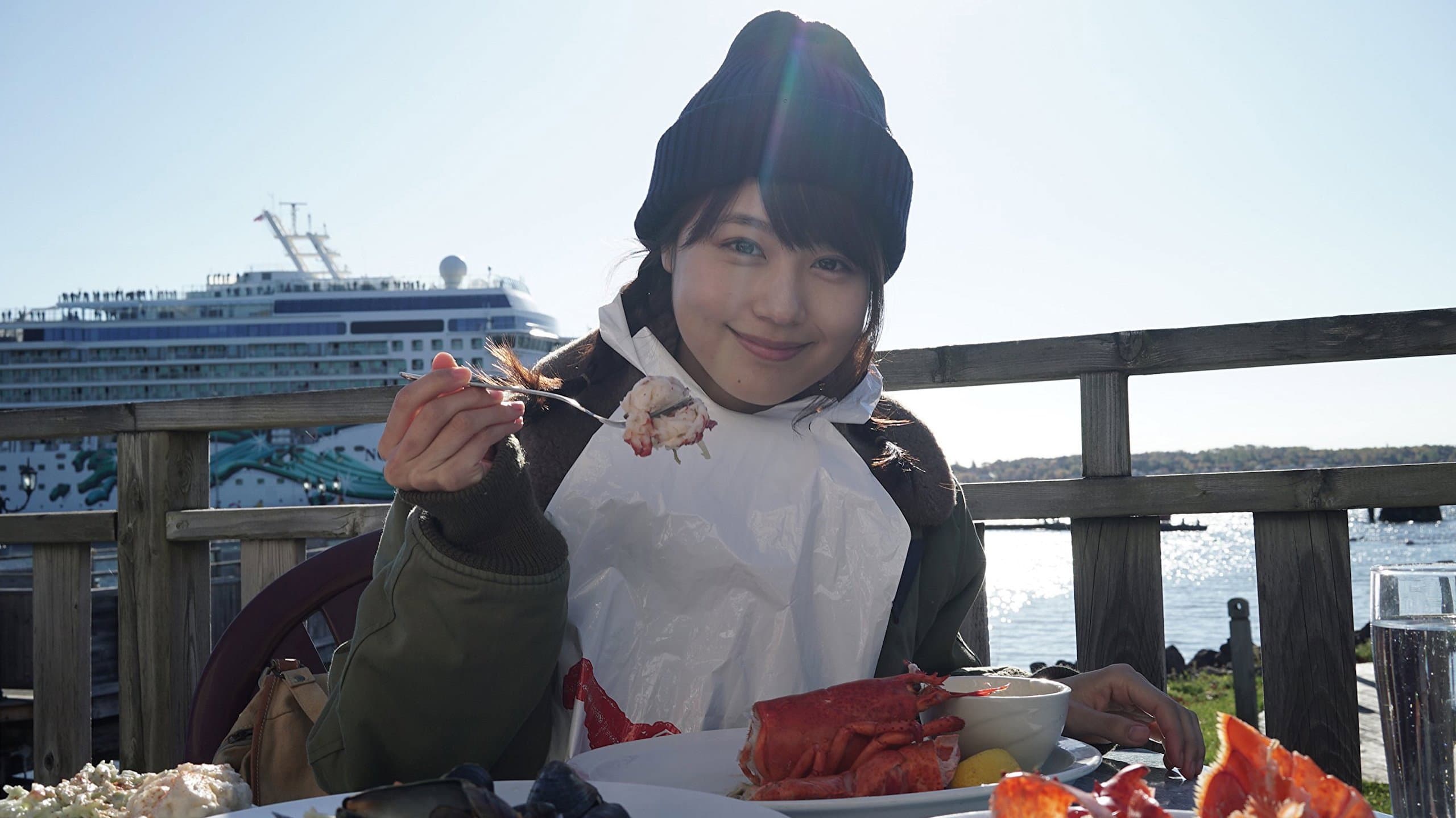 有村架純 カナダ大自然の旅 - immagine