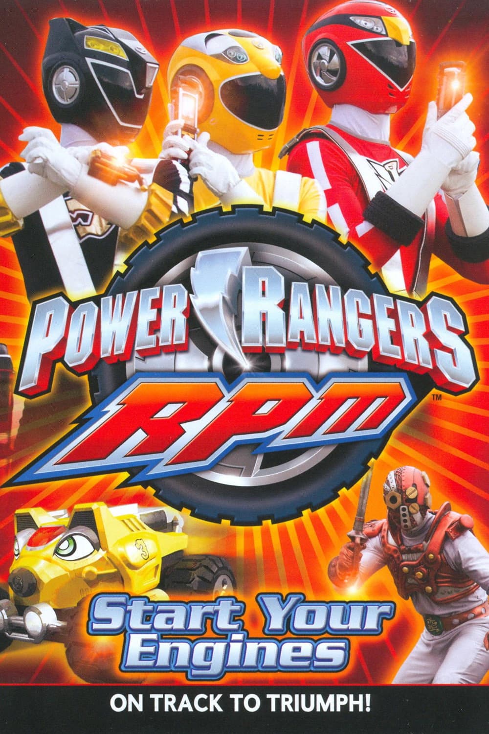 Poster di Power Rangers RPM: Start Your Engines