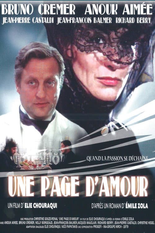 Poster di Une page d'amour