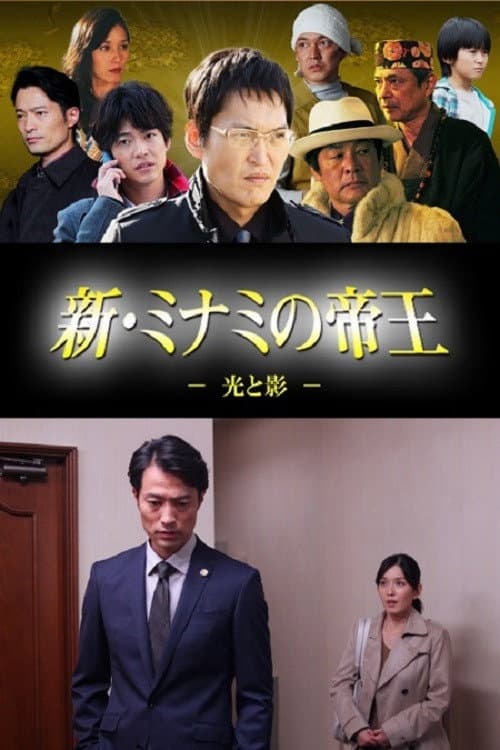 Poster di 新・ミナミの帝王～光と影～